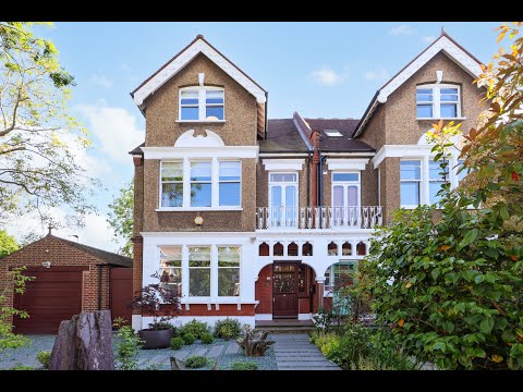 🏡 Inside a Stunning 5-Bed Edwardian Home in Dulwich Village | South-West Garden & Period Charm