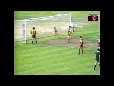 FK Budućnost - FK Sarajevo 3:3 (Sezona 1982/83 - 34. kolo)