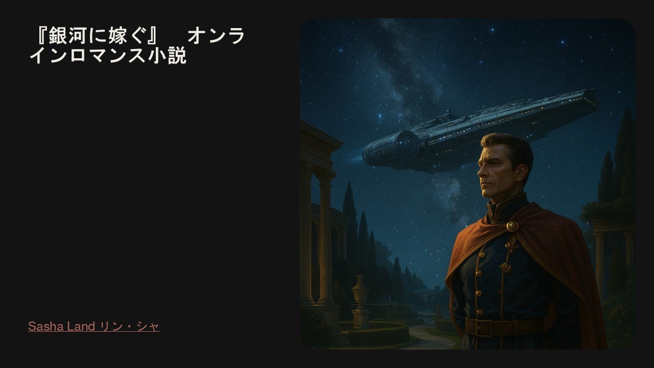 『銀河に嫁ぐ』　オンラインロマンス小説