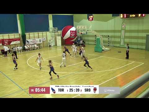 MMKS Katarzynki Energa Toruń - UKS Moskawa Środa Wielkopolska (highlights)