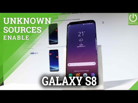 Allow Unknown Sources in SAMSUNG G950F Galaxy S8