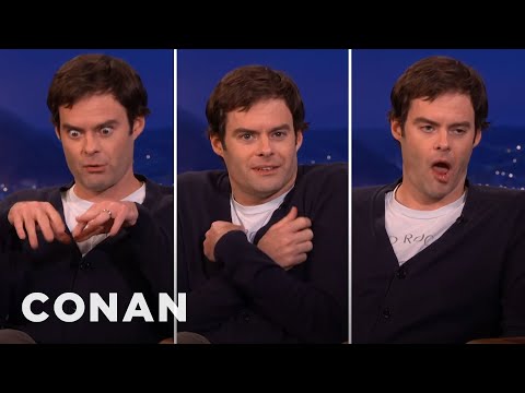Bill Hader's SNL Cast Impressions | CONAN on TBS