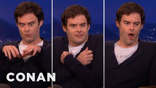 Bill Hader's SNL Cast Impressions  - CONAN on TBS