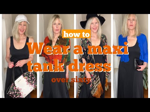 How To Style A Maxi Tank Dress