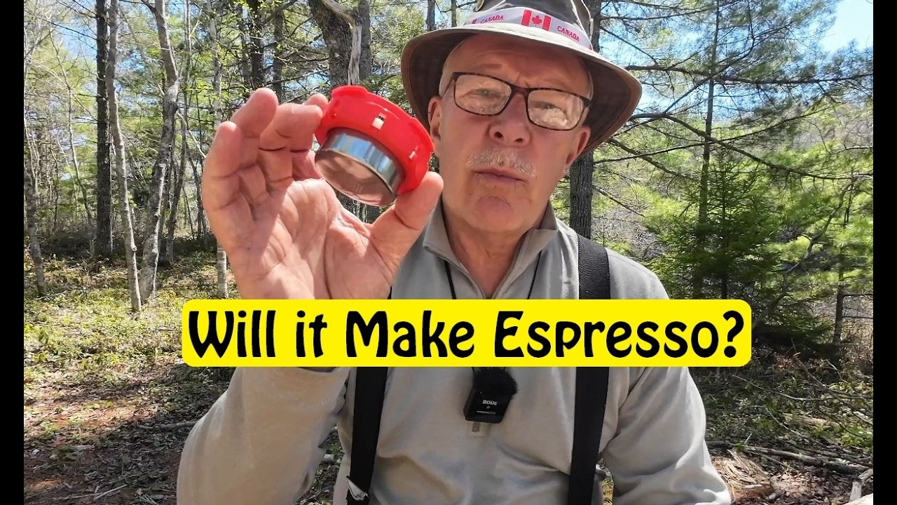 Can I make Espresso Using the AeroPress and the Joepresso?