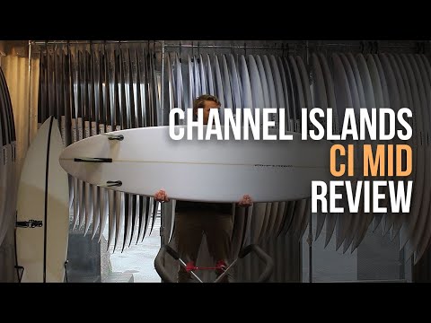 Channel Islands CI Mid Surfboard Review - Down the Line Surf