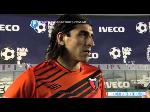 Nota Montoya. Arsenal 1 Colón 0. Final 2014. Fecha 10. Fútbol Para Todos.