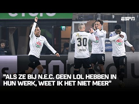 Gewilde KODAI SANO blinkt uit op HEERSEND N.E.C.-middenveld: "Hij speelde WEERGALOOS" 🤩🇯🇵