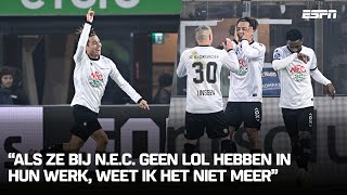 Gewilde KODAI SANO blinkt uit op HEERSEND N.E.C.-middenveld: "Hij speelde WEERGALOOS" 🤩🇯🇵