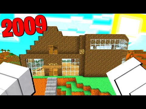 ENTRO NEL MONDO PIÙ VECCHIO DI MINECRAFT