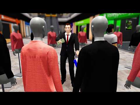 I Became a Millionaire by Creating the Most Abysmal Shopping Experience Imaginable - Mall Simulator