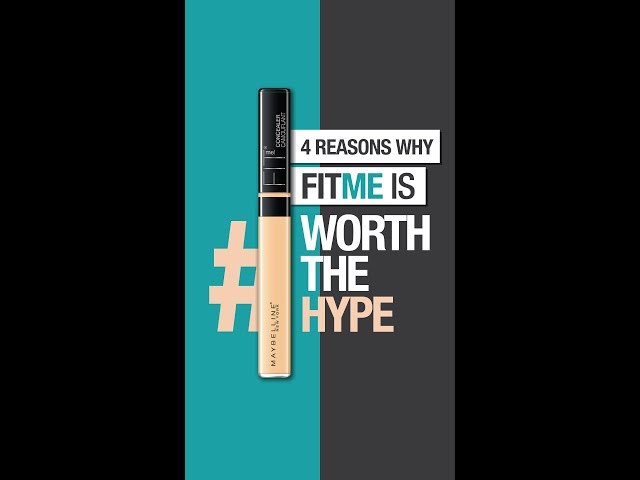 مايبيلين فيت مي كونسيلر 25 ميديم