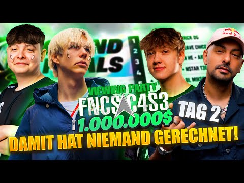 DAS VERRÜCKTESTE FNCS GRAND FINAL JEMALS? | Tag 2