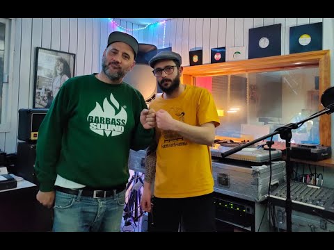 Dj Kaderas & Japu Selektah / Live from Lana Sound Studio