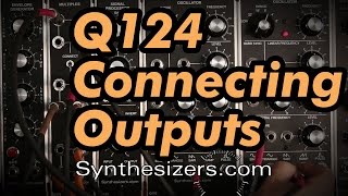 Video thumbnail for Connecting outputs with the Q124 Multiple tutorial - Synthesizers.com by synthesizersdotcom