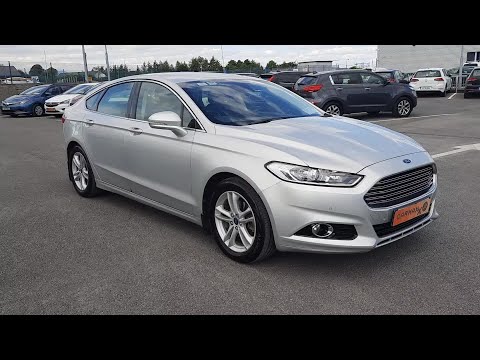 152C418 - 2015 Ford Mondeo TITANIUM 1.6TDCI 115PS 5DR 4DR 15,490