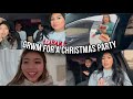 GRWM For Our Christmas Party