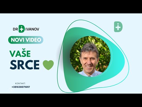 SRCE KOJE PRAŠTA KUCA DUŽE, A KOJE SE LJUTI....Mr sci. med. Dr Dragan Ivanov - internista
