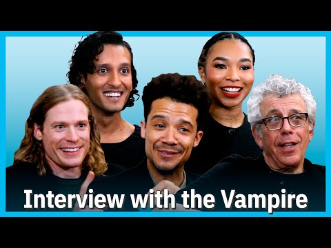 INTERVIEW WITH THE VAMPIRE team talks Paris, love triangles & all things Season 2 | TV Insider