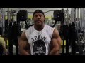 Phil Heath Back Workout Preparation For Mr Olympia