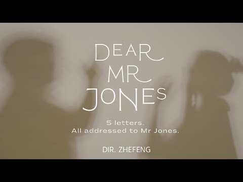 Dear Mr Jones, | Official Trailer