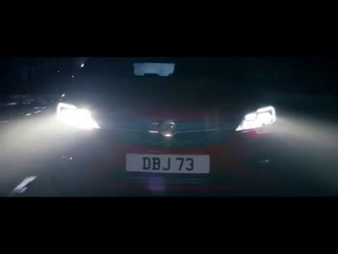 Vauxhall - Yes it's an Astra advert