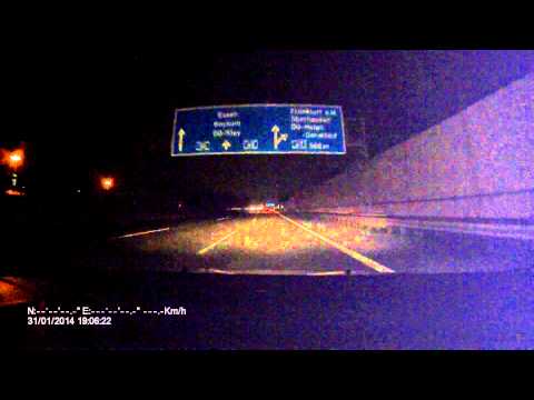 a-rival CarCam Dashcam in Dortmund auf der B1