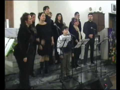 Andrea Simone Tramacere canta Sifuni Leo con la Voice University Ensemble (live!)
