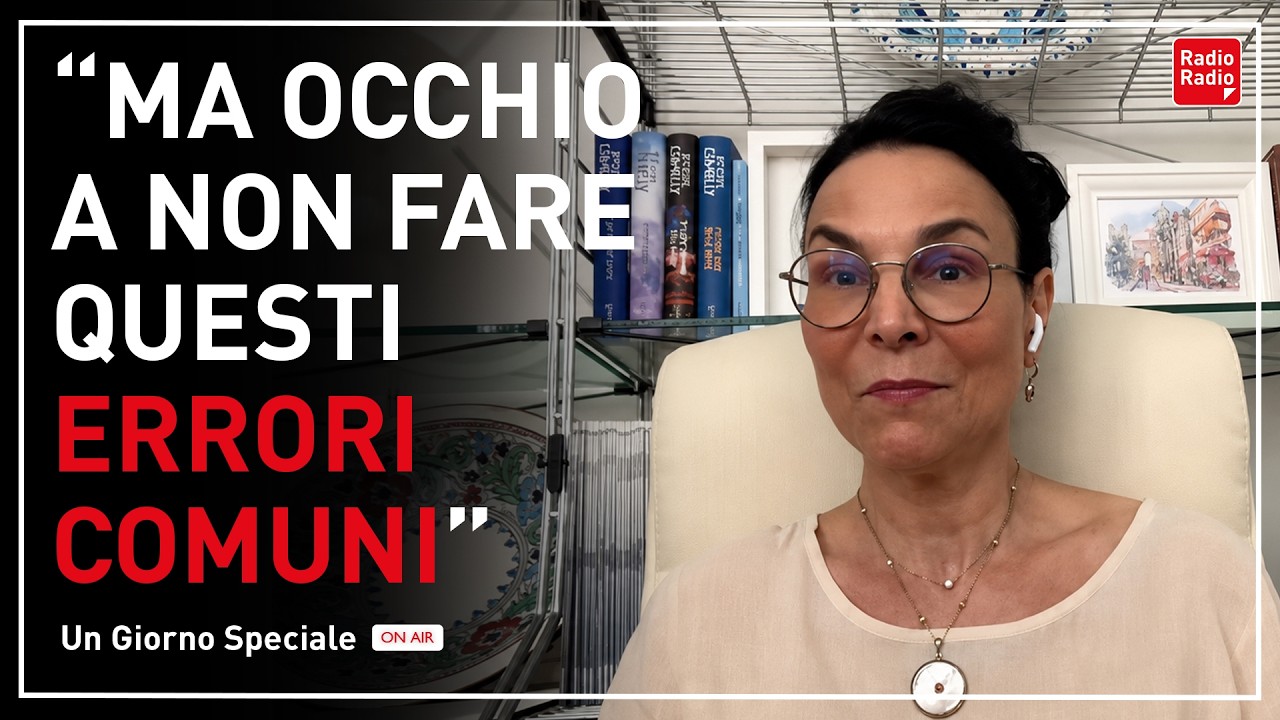 "VOSTRO FIGLIO UN GIORNO POTREBBE RINGRAZIARVI PER QUESTA DECISIONE" | Dott.ssa Lucattini