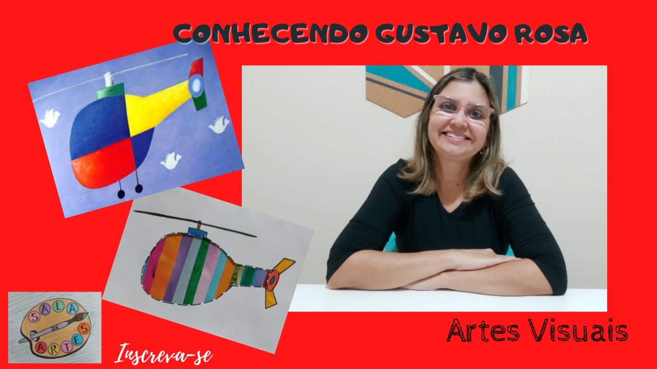 Conhecendo o artista Gustavo Rosa