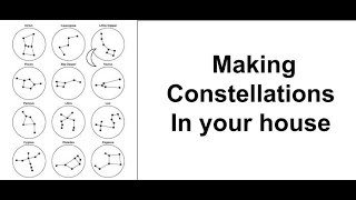 DIY Constellation Projector | Turn Any Room Into A Planetarium