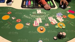 $10,000 Blackjack Buy In Turned Into Pure Chaos!!