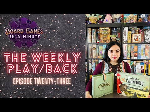 Let's Talk about The Road to Canterbury! The Weekly Play/Back Episode 23