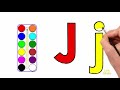 Alphabet Words J Words PRESCHOOL Alphabet For Kids Letters For Children