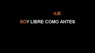 karaoke Gary Hobbs ahora que soy libre pista