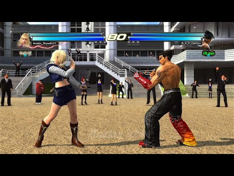 165_4 D Lili y Alisa ryona (Anakin x24) vs (R_V_P_Carlitos) Jin Hwoarang - Tekken Tag 2 Online 2023