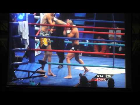 Mike Zambidis vs Reece McAllister K-1 World Max Final 8 Athens 2012