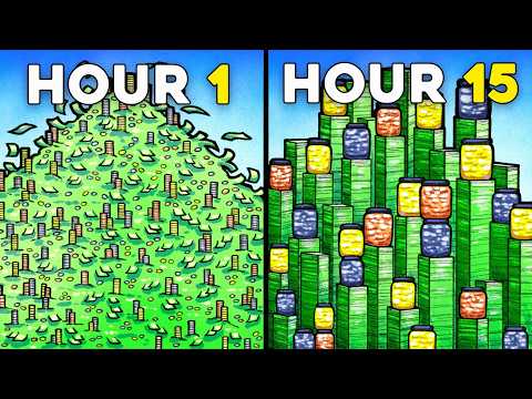 I was forced to sort 999,999 pieces of garbage