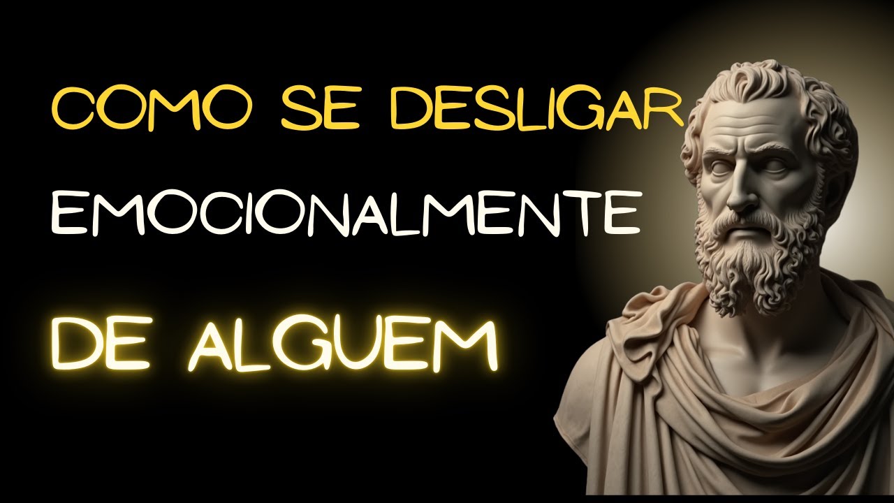 6 Lições Estoicas para Se Desligar Emocionalmente de Alguém