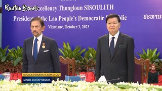 Download lagu Majlis Santap Negara Baginda Sultan di Istana Negara Republik Demokratik Rakyat Lao 2023 mp3