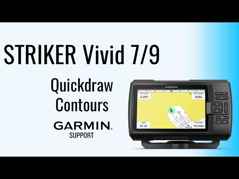 STRIKER™ Vivid 7/9 | Quickdraw™ Contours | Garmin Support