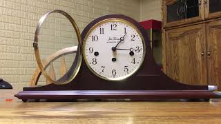 Seth Thomas Westminster chime mantel clock NOT WORKING