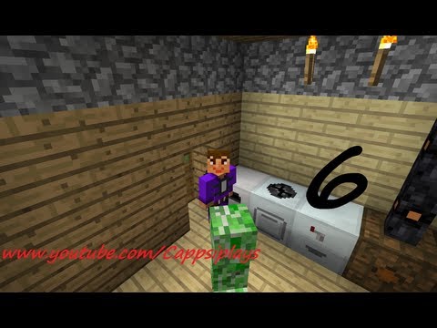 Cappsi hrá Feed the Beast [SK] ep. 6 - Technik room a stroje (HĐ)