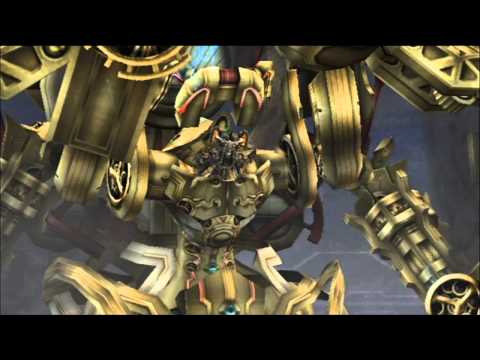 Xenoblade Chronicles - Boss: Yaldabaoth