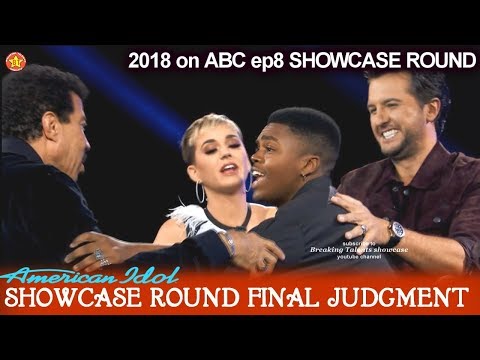 Michael J. Woodard sings You Outha Know Showcase Round Final Judgment American Idol 2018