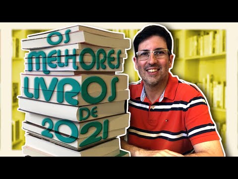 OS MELHORES LIVROS DE 2021 + SORTEIO