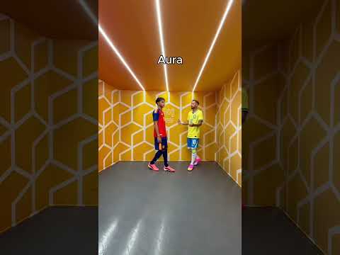 Neymar took all Yamal's AURA! 😱
