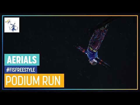 Stanislav Nikitin | Aerials | Raubichi | 2nd place | FIS Freestyle Skiing