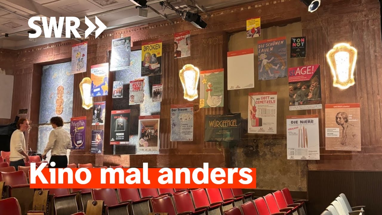 Kino, Kulissen, Kulinarik: besondere Erlebnisse rund um den Film | Treffpunkt