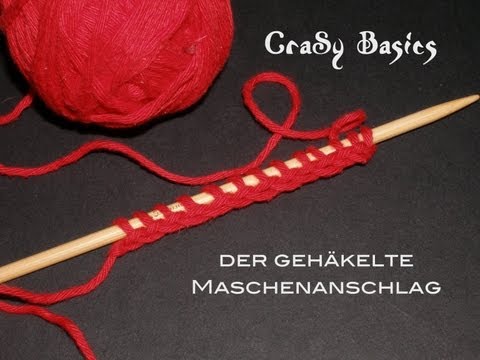 Cast-ons - the crocheted cast-on